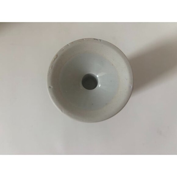 Vintage OTAGIRI Stoneware Pedestal Irish Coffee Mug Seagulls Lighthouse Nautical - Picture 6 of 6